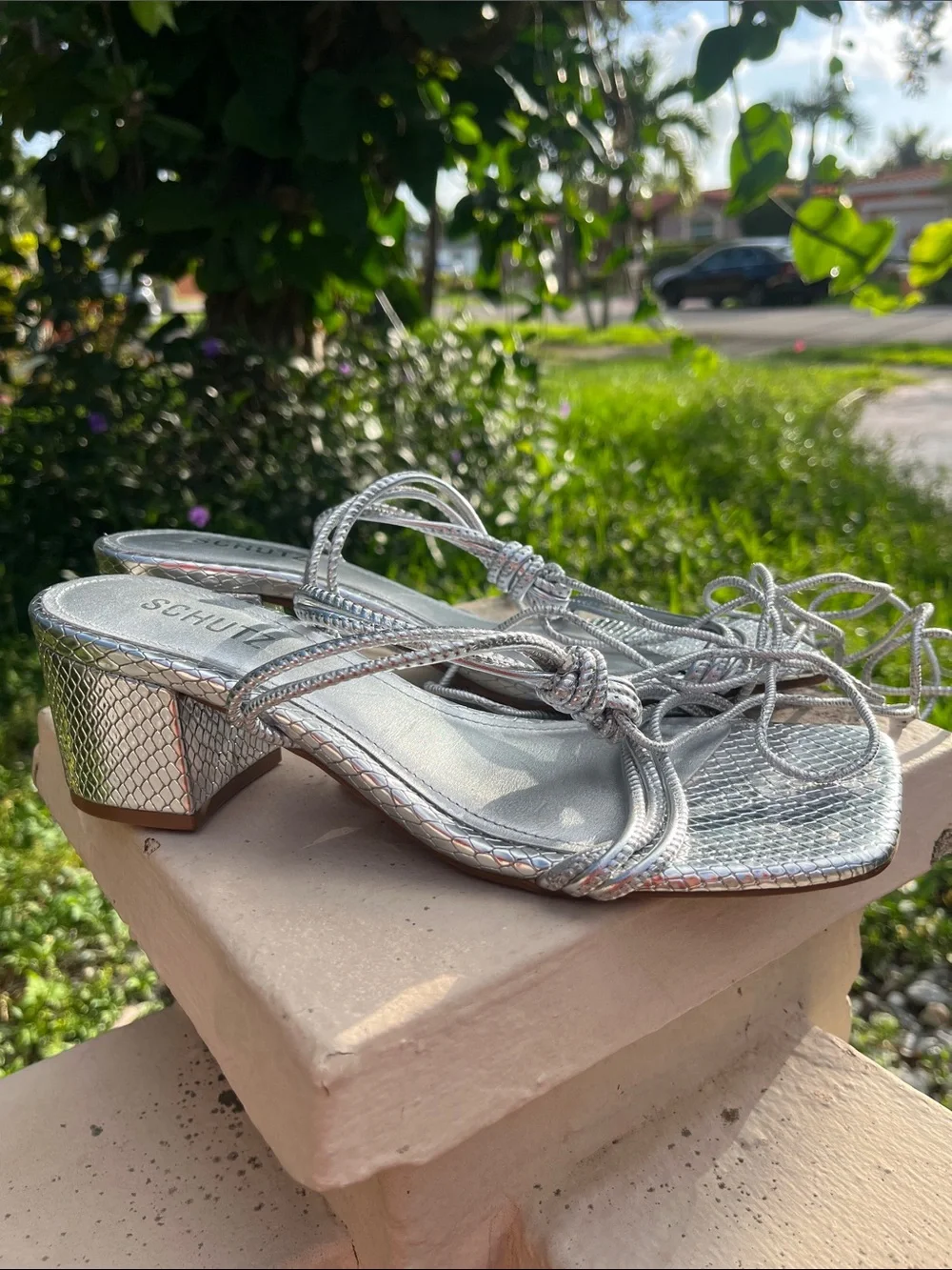 SCHUTZ Strappy Sandals - Picture 1 of 14